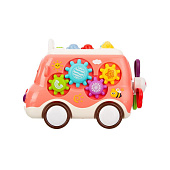 Игровой центр Весёлый автобус световые и звуковые эффекты Elefantino IT110595 1